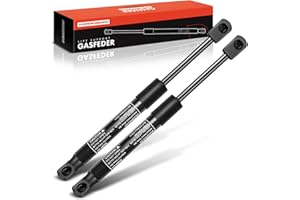 Frankberg 2x Resorte de gas Maletero Longitud 280mm 520N Compatible con Toledo II 1M2 Limusina 1998-2006 Pass-at 3B2 Limusina 1996-2000 Sustituir# 3B5827550 3B5827550A