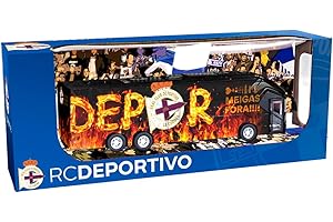 Bandai - Eleven Force Autobús Real Club Deportivo de La Coruña 2ª Edición National Soccer (EF12302)