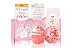SHEINLY Birthday Pamper Gift for Women, Unique Self Care Package, Relaxation Spa Bath Set for Her, Get Well Soon Gifts for Women, Ladies Pamper Hamper Birthday Gifts for Her Mum, Friends, Sister, Wife