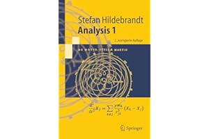 Analysis 1 (Springer-Lehrbuch) (German Edition)