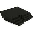 Gator Rackworks Replacement Layered Diced Foam for Rack Mount Drawer; 4U Insert (GRW-DRWFOAM-4)