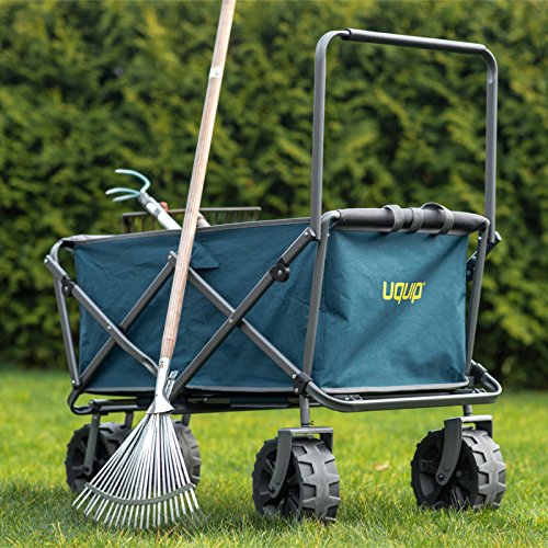 Faltbarer Beach-Buddy Strand Bollerwagen 100KG Tragkraft Uquip 245201 - 4