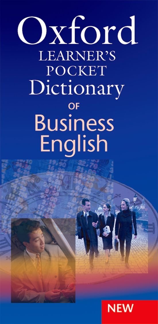 Oxford Learner's Pocket. Dictionary Of Business English