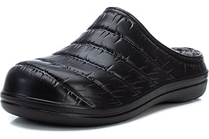 XTI - Zueco para Hombre, Color: Negro, Talla: 40