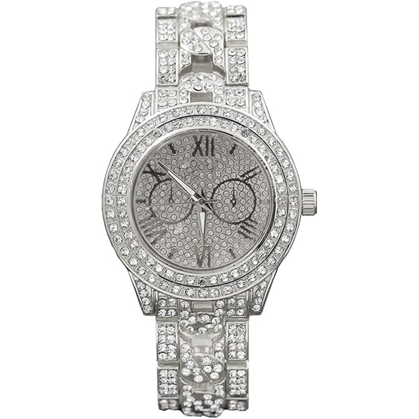 Rolex Montre Datejust à Cadran Chiffre Romain Vert Avec Lunette En Diamants Ss