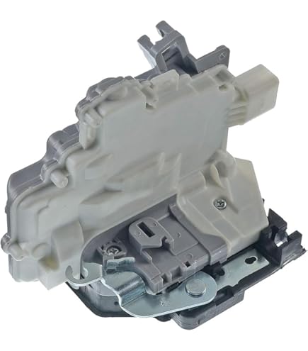 Frankberg Cerradura De Puerta Servomotor Trasero Derecha 6-Postes Compatible Con Altea 5P1 MPV 2010-Hoy Altea XL 5P5 5P8 MPV 2010-Hoy Sustituir# 1P0839016E