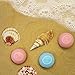 Eos Visibly Soft Lip Balm -Coconut Milk plus Vanilla Mint - Pack of two different flavours