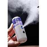 Mobee Usb Şarjlı Cep Boy Nano Mist Dezenfektan Oda Kokusu Buhar Sprayı P&uuml;sk&uuml;rt&uuml;c&uuml; 1430