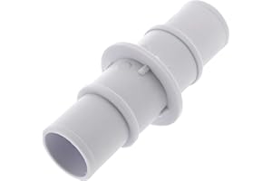 U.S. Pool Supply 1-1/4" or 1-1/2" Hose Connector Coupling for Swimming Pool Vacuums, Cleaners or Filter Pump Hoses - Pool Maintenance
