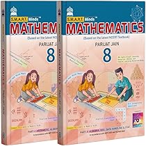 S.M.A.R.T. Minds Mathematics Class 8 (Part 1 & 2) | Based on