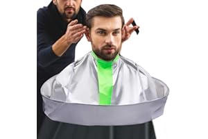 GENERIC Professionelle Haarschneide Umhänge Hairdressing Cape Wasserdichte Haarschneideumhang friseurumhang erwachsene Friseur zubehör Männer und Frauen