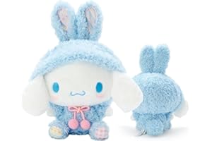 Ksopsdey Cinnamorol-l Plush Dolls,12 in Plush Doll Figure,Cute Cinnamorol-l Plushies Dolls Toy Children's Doll，Cartoon Soft Toy for Boys and Girls Fans ，Blue…