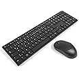 Dell KM5221W, Pro Wireless, Keyboard and Mouse Set, German (QWERTZ), Black