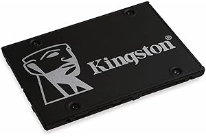 Kingston KC600 SSD SKC600/256G SSD Interno 2.5" SATA Rev 3.0, 3D TLC, Crittografia XTS AES a 256-bit