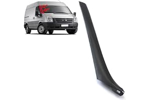 ROBUST CAR PARTS ROBUST Windshield Windscreen Moulding for Ford Transit Mk7 Right Driver Side Trim Pillar 6C11-V03682-AJYYGY 6C11V03682AJYYGY 1755017 2006-2014
