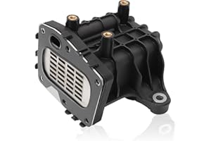 Effitnee EGR - Alloggiamento di raffreddamento con guarnizione compatibile con 308 508 Expert Boxer C4 C5 S-MAX Galaxy Mondeo 9807593080