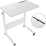 GRANDMA SHARK Laptop Table for Sofa/Bed, Laptop Desk, Standing Height Adjustable Computer Desk, Portable Side Table, Bed Tabl