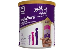 Pediasure Peptigro System Complete Nutrition Milk Powder Chocolate 1 To 10 Years 400g