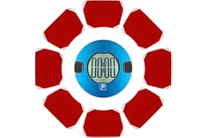 MERUYOO Ersatz Metallplättchen Set, 8 Stück, kompatibel mit OOONO CO-Driver NO2 kompatibel mitOOONO Park