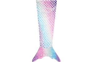 Dtiaagto Kids Blanket for Girls Soft Flannel Fleece Toddler Blanket with Glitering Stars and Rainbow 140 x 50 cm