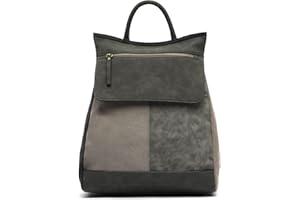 MISAKO Mochila antirrobo - Bolso de mujer casual pequeña y espaciosa