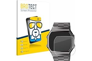 brotect Pellicola Protettiva Vetro per Casio A168WEGG-1BEF Protezione Schermo [Durezza Estrema 9H, Chiaro]