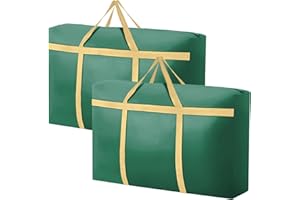 MUSBUS 2Pk Moving Bag, Travel Essentials, Moving Bags Heavy Duty Storage Bags with Handles and Zippers, Extra Large, Waterproof, Packing Boxes for Moving, Moving Containers for Clothes, Attic Storage