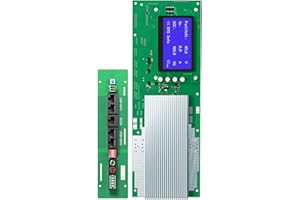 Daly Bms LiFePO4 16S 48V de Almacenamiento De Energía Doméstico 100A, para Bateria 18650, Con CAN, RS485, LED, Para Sistema Solar