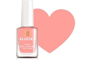 Bluesky Smalto per Unghie per Bambini, Sandcastle, Rosa Corallo. Smalto per Bambini Facile da Togliere, Non Tossico, a Base di Acqua, Inodore, 5 ml