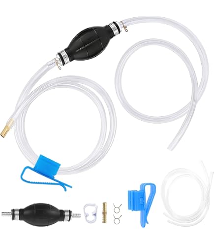 VEVOR Brandstofpomp, 12 V DC, 57 L/min, Gietijzeren Dieselpompset Met Handmatige Afsluitdop Persslang Oververhittingsbeveiliging 1 3 Hp Explosieveilig Voor Benzine Diesel En Kerosine 3067915568 VEVOR Brandstofpomp, 12 V DC, 57 L/min, Gietijzeren Dieselpompset Met Handmatige Afsluitdop Persslang Oververhittingsbeveiliging 1 3 Hp Explosieveilig Voor Benzine Diesel En Kerosine 3067915568