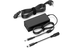 JEESTAM 65W Laptopa Ładowarka Zasilacz do Dell Inspiron 17 15 14 13 11 7000 5000 3000 Series 3505 3793 N5110 5559 5567 Latitude 3410 3420 3510 3520 E5470 7390 7490 Vostro 14 15 3000 3558 5468