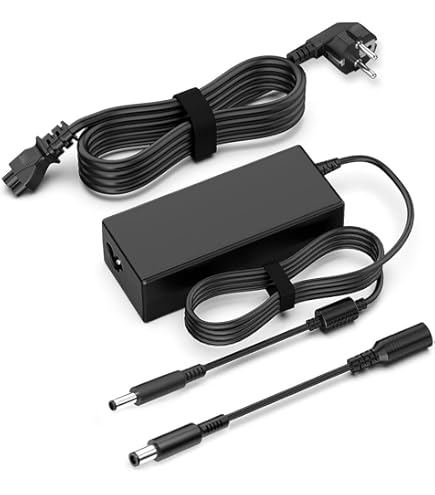 Dell 0JYJNW originale USB-C alimentatore 65 watt per Latitude 15 (7520), 14 2in1 (9420), (7420), 13 (3310), Inspiron 14 (5410