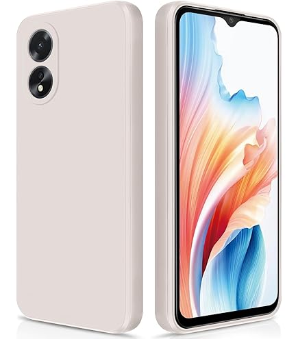 Cover 2in1 Per OPPO A38 / A18 4G, Custodia Ibrida Con Protezione Schermo Integrata, Antiurto Trasparente