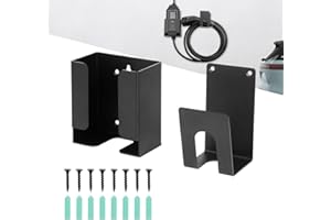 ‎RAMTOUCH RamTouch Halterungsset für Mobile Wallbox (Ladeziegelhalterung & J-Hakenhalterung zur Wandmontage), Kabelorganizer für mobiles EV-Ladegerät, Zubehör zur Organisation von mobiler Ladestation