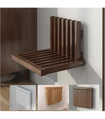 Schuhwechselhocker Mit PVC Sitzkissen, An Der Wand  Produktbild-Vorschau 3