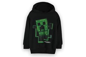 Minecraft Hooded Sweatshirt för pojkar