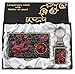Produktbild Mutter der Perle Drei Bein Crow 2 Design Schlüsselanhänger Ring Halter Business Kreditkarte ID Name Karte Slim Geld Fall Set