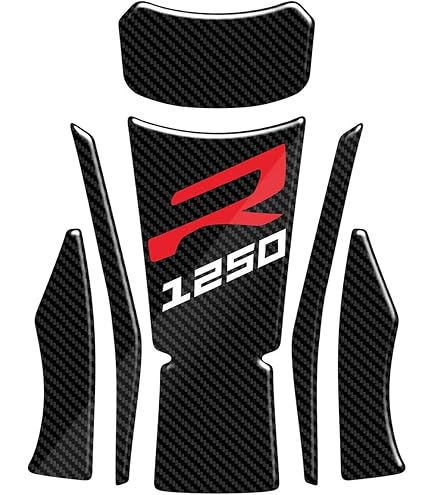 3D Tankpad Aus Harz Für BMW R 1250 RT (2021-2022) – Elegance Design, Selbstklebend, UV-beständig, Made In Italy
