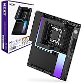 NZXT N9 Z890 - Intel Z890 LGA 1851 ATX Oyun Anakartı Core Ultra (Seri 2) - 20+1+1, DDR5, 5X M.2, PCIe 5.0, Wi-Fi 7, 5GbE, Thu