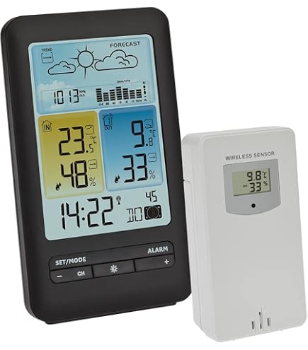 Sveglia Bambini TFA Dostmann Polizia - Suono Sirena, Lancette Luminose | Design Auto Polizia - Foto 13