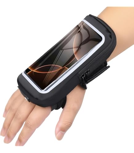 Brassard Pour Téléphone Sweaty Betty - Noir, Neuf, Pour Femme, Idéal Course à Pied Fitness