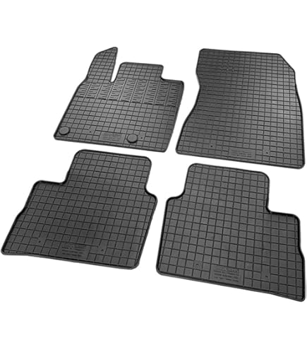 Rubber automatten Nissan Qashqai (J12) 2021- - GL 0805