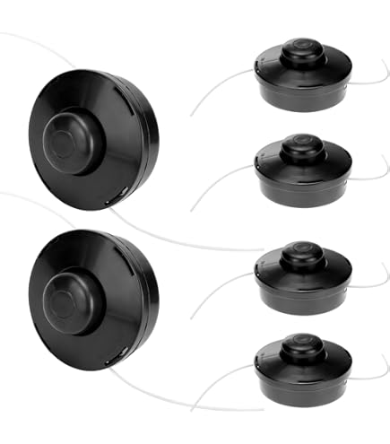 Bobine Fil Tete Debroussailleuse Universelle M10 X 1,25 Filetage à Gauche Pièces De Rechange Coupe Bordure (M10 X 1,25