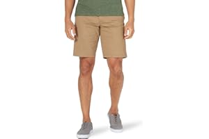 Lee Extreme Motion Szorty męskie z płaskim przodem