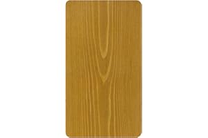 Littlefair's Teinte Bois 500ml - Teinture Bois Écologique À Base D'Eau et Sûre - Lasure Bois Intérieur à Séchage Rapide - Peinture Lasure pour Bois Nettoyage Facile - Couleur:Pin doré