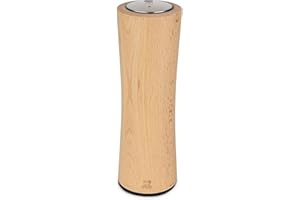 PEUGEOT - Elektrischer Korkenzieher Elis Reverse 21 cm - Weinöffner Set mit Kapselschneider - Wiederaufladbar mit Ladekabel - Aus Holz mit PEFC-Siegel - Natur