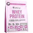 Trunativ Pro Blend Whey Protein | Rose Milk | 26g Protein & 6g BCAA per Serving | Grass-Fed Isolate & Concentrate| Lab Tested for Purity & Accuracy | No Added Sugar | Supports Muscle Recovery & Strength | 907g (2lbs), Vegetarian