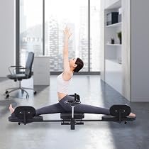 Spagattrainer & Bein-Spreizer – Mechanisch Mit Drehkurbel, Bis 200° Dehnung, Für Ballett, Kampfsport, Fitness