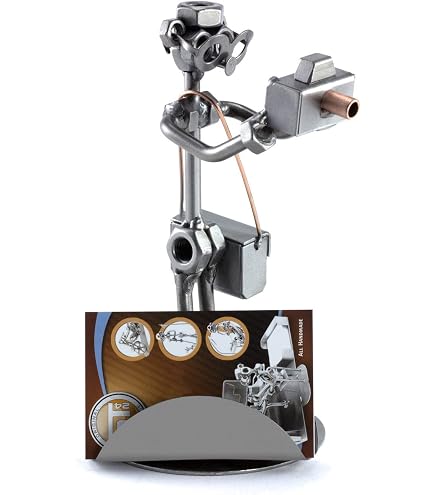 STEEMO Schraubenmännchen Musiker Keyboard Geschenk Produktbild-Vorschau 2