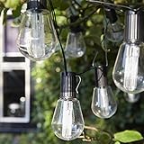 Lighting Alicante Solar LED String Light